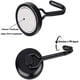 thumbnail image 1 of Gancho magnético fuerte 14 kg 20D Gancho magnético para nevera Gancho magnético giratorio de neodimio negro Ganchos magnéticos para cocina Plato Toalla Mesa 6 piezas, negro XianweiShao 8390614408074, 1 of 1