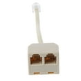 thumbnail image 5 of Telephone Splitter, RJ11 6P4C 1 Male to 2 Female Adapter,2 Way RJ11 G9V0 V3C9, 5 of 9