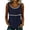 j9-Dark Blue, variant on Womens Tank Tops Summer Casual Solid Color Scoop Neck Sleeveless Racerback Muscle Ladies Standard Straps Breathable Comfortable Soft Sexy Loose Fit Daily Basic Tops,XL
