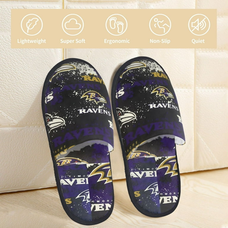 Ravens slippers walmart outlet