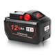thumbnail image 1 of Batería de repuesto KOOMICY 18V 12.0Ah para Milwaukee M-18, 1 of 8