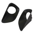 thumbnail image 3 of 2Pcs Black ABS Front Bumper Fog Light Trim Lamp Bezel Cover 68078284AA 68078285AA for Grand 2011-20, 3 of 5