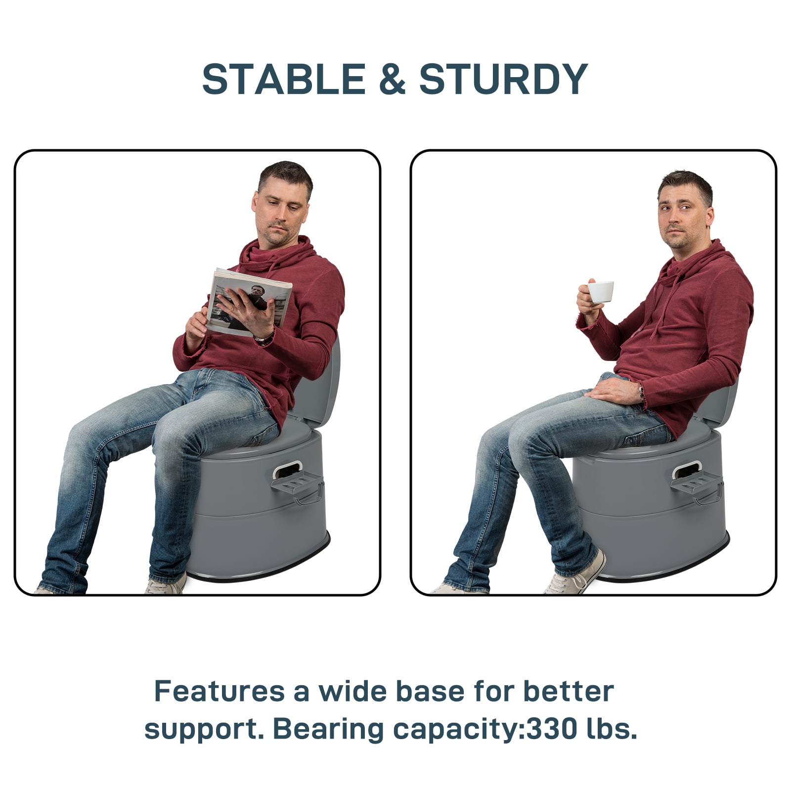 Ktaxon Folding Portable Travel Toilet