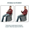 thumbnail image 5 of Ktaxon Folding Portable Travel Toilet, 5 of 9