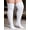 White, variant on Plus Size Thigh High Socks for Womens Soft Extra Long Over the Knee Stockings Leg Warmer Boot Socks for Ladies, White