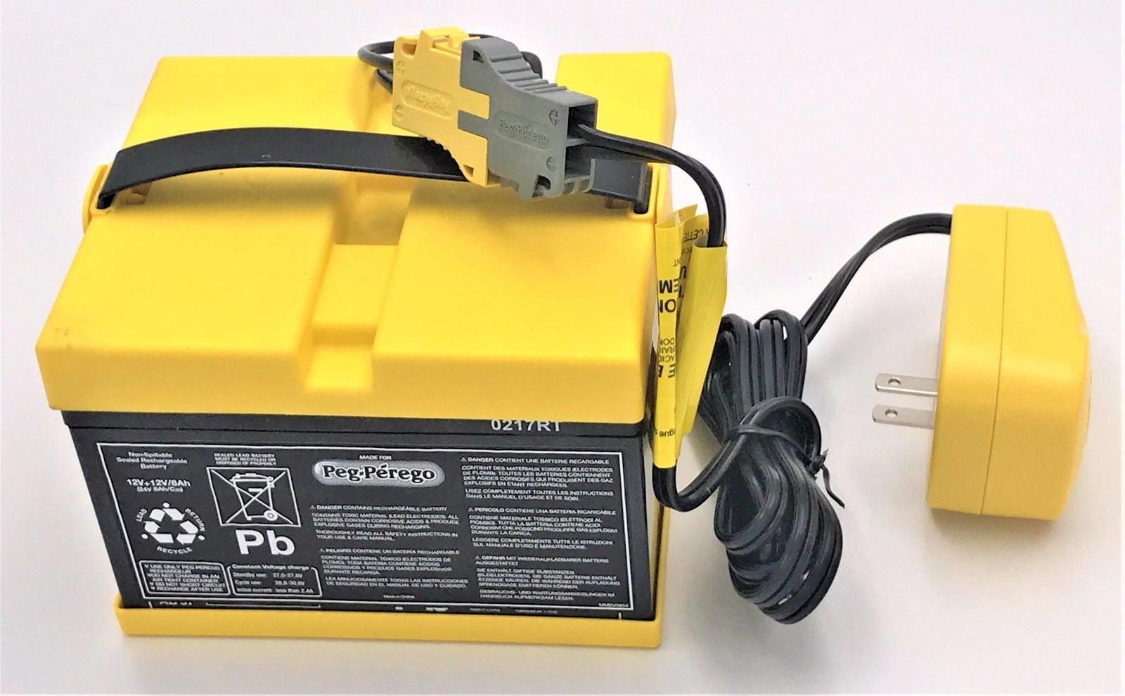 peg perego battery 24 volt