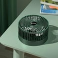thumbnail image 5 of UttpKLBx Bladeless Room Fan Bladeless Portable Mini Fans Cool Fan Large Battery Operated Fan, for Bedrooms Daily Use (Green), 5 of 9