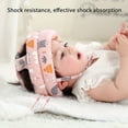 thumbnail image 3 of Baby Helmet For Crawling Walking, Adjustable Baby Anti-Fall Head Protection Cushion Pillow, Toddler Infant Cap, Child Protective Head Guard Hat, 3 of 4