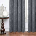 thumbnail image 5 of Tony's collection 2PCS Blackout Curtains, Thermal Insulated Noise Reducing Window Drapes for Living Room/Patio/Yard/Sliding Glass Door, 5 of 9