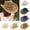 Khaki, variant on Straw Cowboy Hat for Men Women Summer Western Cowgirl Hat Woven Hollow Out Wide Brim Hat Black
