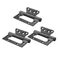 thumbnail image 1 of UPOUART 3Pcs Large Door Hinges Imported Stainless Steel for Diy Projects 1.6*1in, 1 of 8