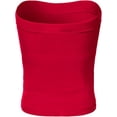 thumbnail image 5 of Women's Basic Casual Strapless Backless Bandeau Bra Tube Top, 5 of 5