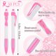 thumbnail image 5 of 200 BolíGrafos con Cinta Rosa una Granel, BolíGrafos RetráCtiles de para Suministros de Oficina, Regalo para Mujeres y NiñAs, 5 of 5