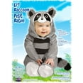 thumbnail image 2 of Infant's Toddler's Baby Plush Raccoon Costume Toddler 12-24m, 2 of 2