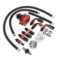 thumbnail image 1 of Simlug Fuel Pressure Regulator Kit , Universal Adjustable Car Fuel Pressure Regulator Kit W/Gauge 100PSI, 1 of 8