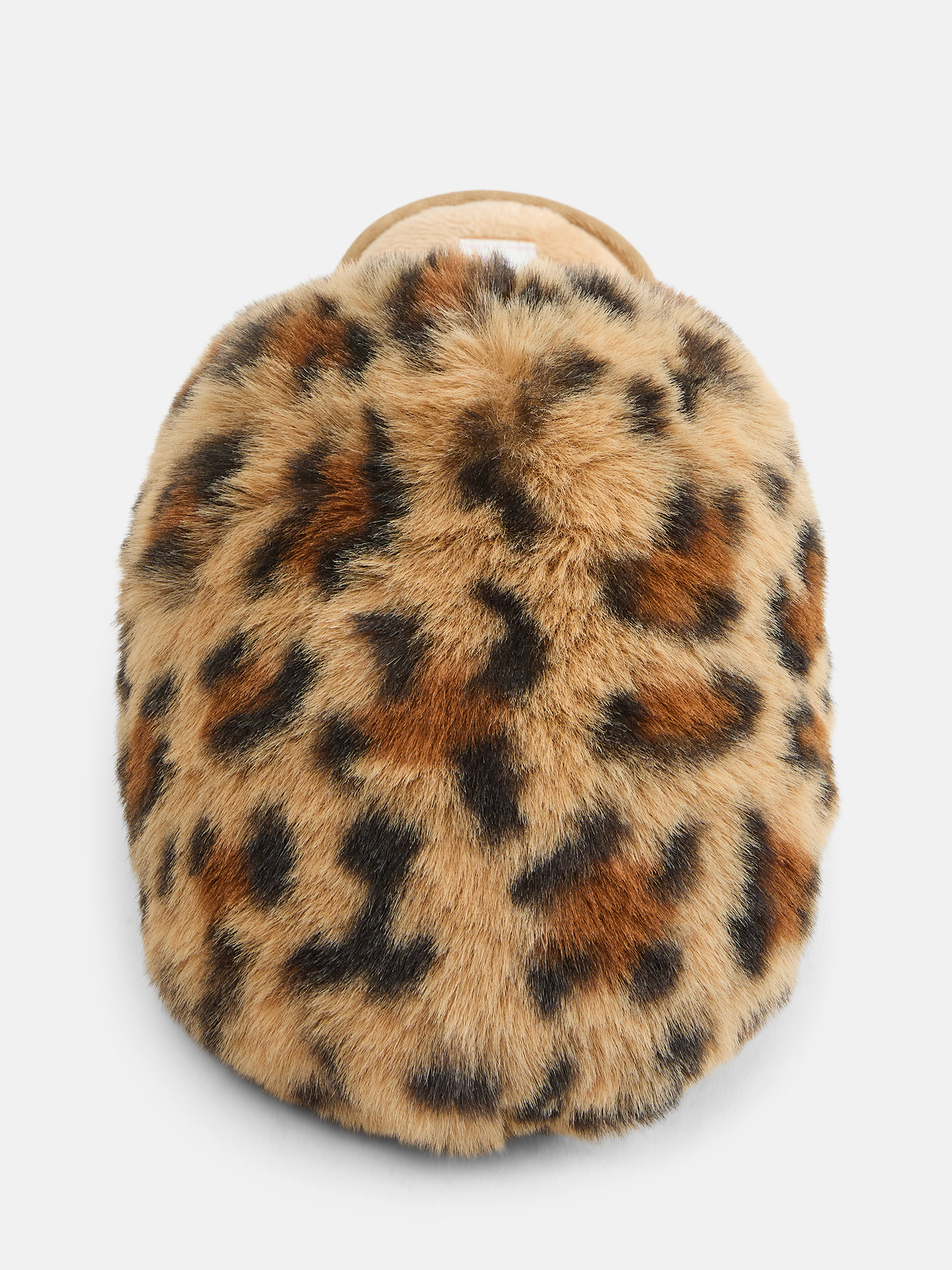 Joyspun Women's Faux Fur Puff Scuff Slippers photo 5