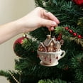 thumbnail image 2 of MOMOJIA Cottage Warm Little Coffee Cup Holiday Decoration Wall Accent For Indoor Space, 2 of 9