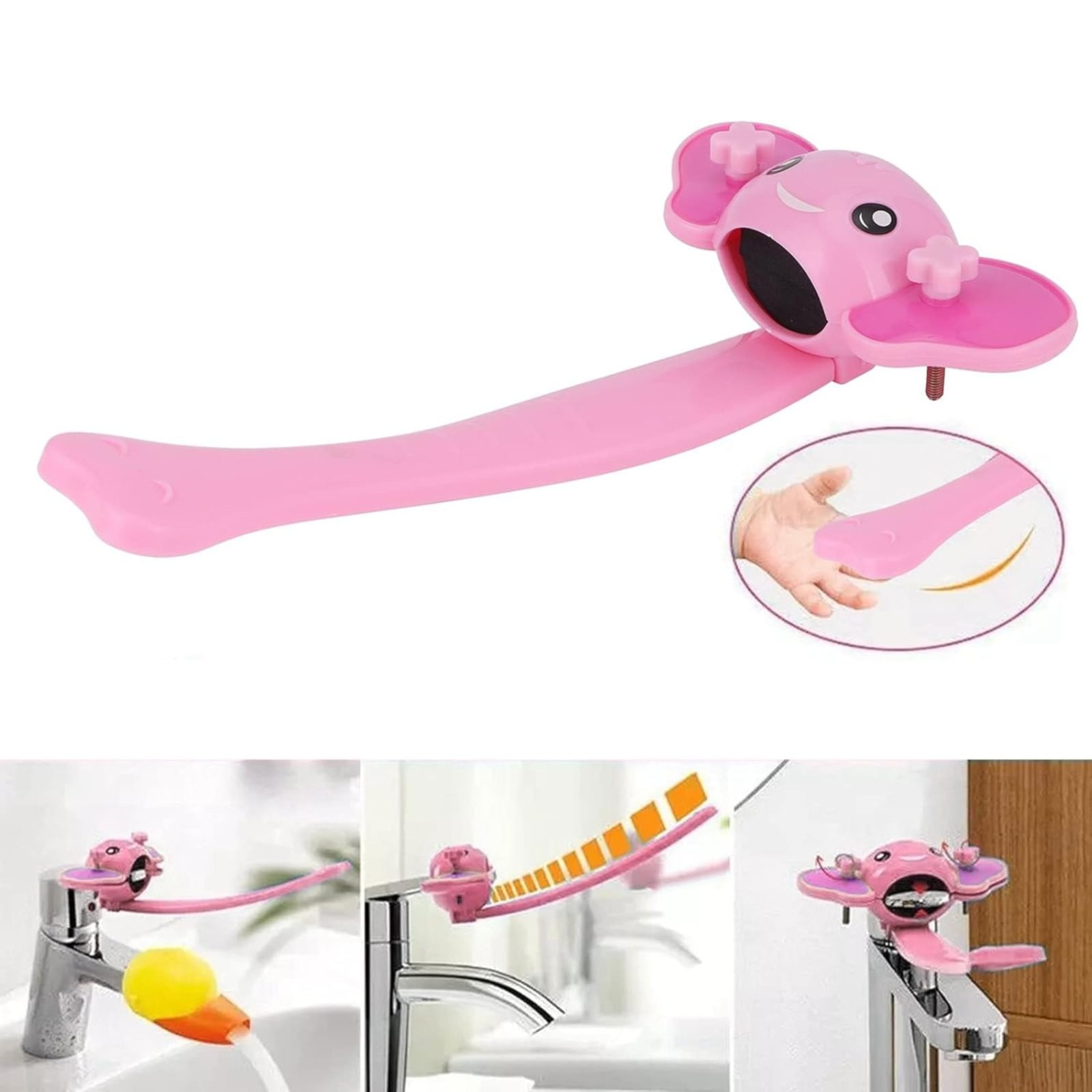 Clam Clamps Chestnut Faucet Handle Extender Handle Extender Faucet Extender For Kids Handle Extender For Bathroom Children
