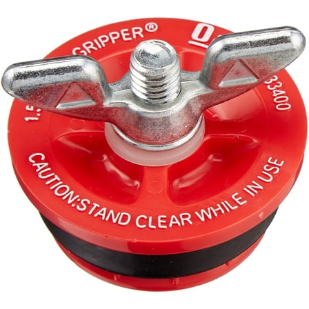 Oatey 33400 1-1/2 Inch Gripper, Red