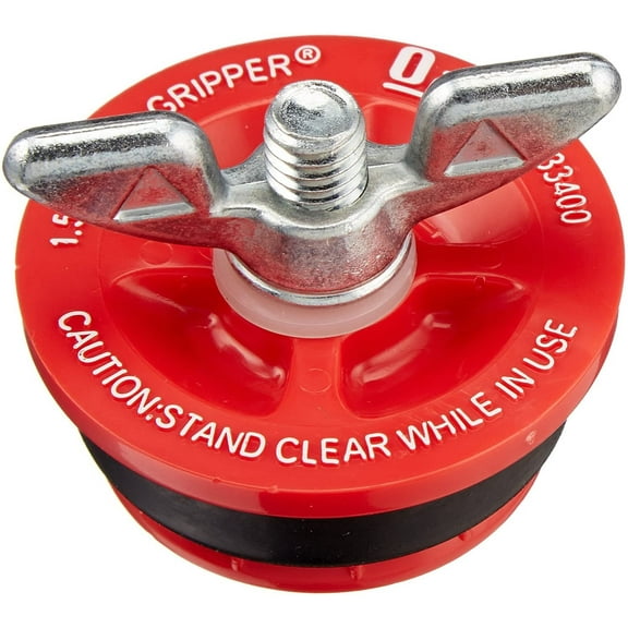 Oatey 33400 1-1/2 Inch Gripper, Red