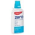 Colgate Zero for Healthy Gums Alcohol Free Mouthwash, Natural Spearmint