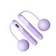 thumbnail image 1 of Cuerda para saltar Yuarrent de PVC ergonómica color Púrpura, 1 of 6