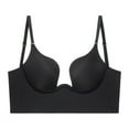 thumbnail image 2 of FNNMNNR Push Up Bra Backless Women Bras Underpants 2Pcs Set Plunge Brassiere Open Back Underwear Invisible Seamless Deep U Lingerie, 2 of 12