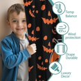 thumbnail image 3 of Blackout Kids Curtains,Witch Pumpkin Halloween Pattern Childrens Insulated Curtains Set Of 2,Bedroom Essentials,Toddler Room Decor 52"x63", 3 of 5