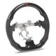 thumbnail image 2 of Hydro Dip Carbon Fiber Look Steering Wheel Stylish Ergonomic Steering Wheel Replacement for Infiniti G35 G37 G25 Q40 QX50, 2 of 4