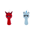 thumbnail image 1 of Juguetes de peluche de juguete lindos peluches de muñecas de peluche suaves para fanáticos y niños (2), 1 of 8