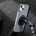 thumbnail image 6 of Luxury Carbon Fiber Case for iPhone 14, Magnetic Compatible Slim Cover with 360° Invisible Ring Stand, Lightweight Shockproof Protective Phone Case - Purple, 6 of 13