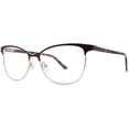 thumbnail image 1 of Cosmopolitan Emmie Burgundy/Rose Eyeglass Frame, 1 of 1