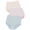 Beige/Pink/Blue, variant on Dixie Belle Women's Full Brief Cotton Panty Underwear 3 Pack