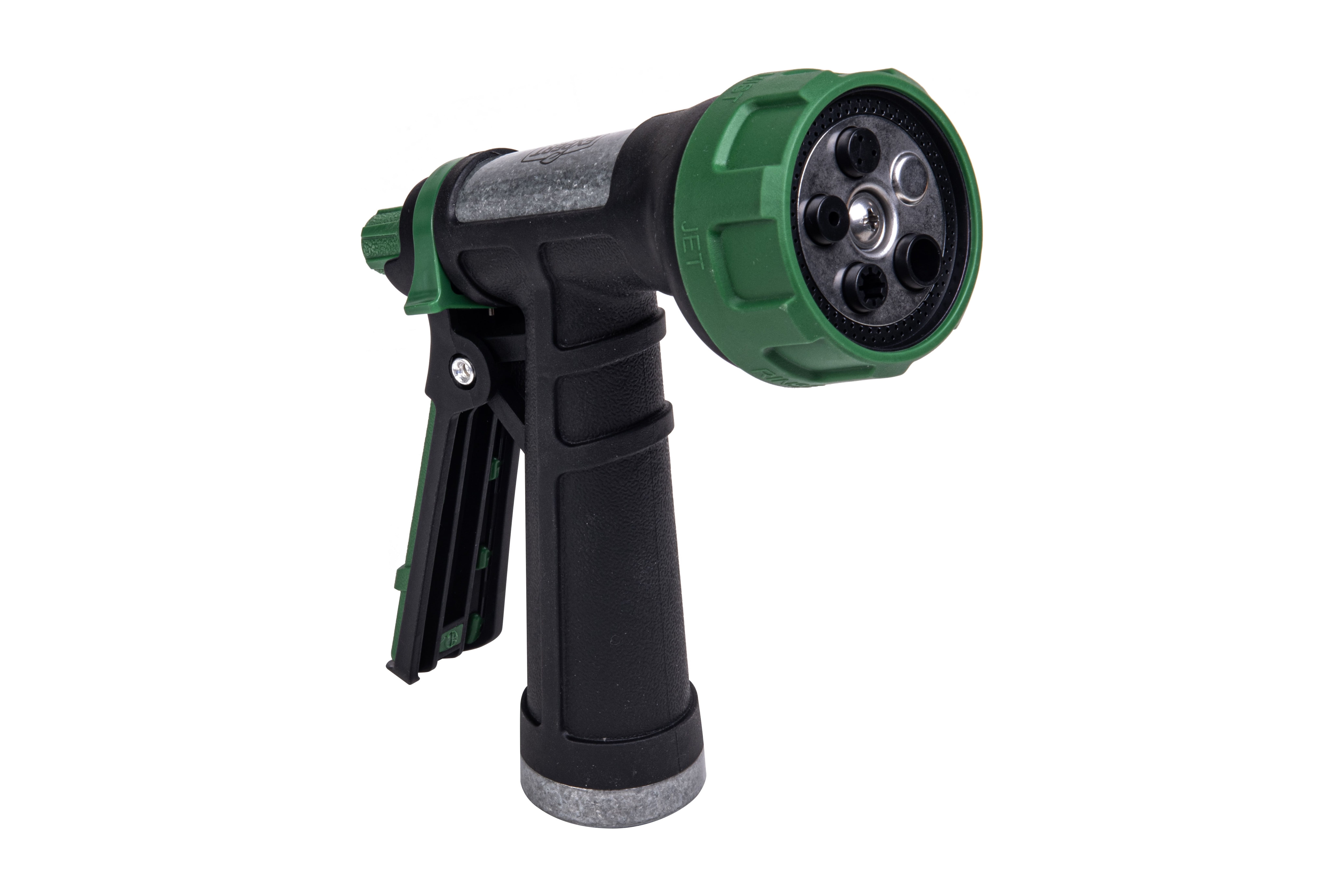 Expert Gardener 6" 5-Pattern Cast Metal Watering Nozzle photo 2