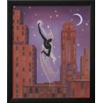 thumbnail image 2 of Art Deco Scarf, Figurative Framed Art Print Wall Art by Judy Mastrangelo Sold by Art.Com, 2 of 5