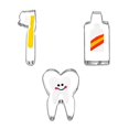 thumbnail image 3 of Stainless Steel Cookie Cutters 3Pcs DIY Toothbrush Toothpaste Baking Mold For Kids Crafts Halloween Festivities, 3 of 5