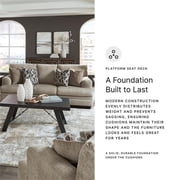 Signature Design by Ashley Stonemeade Taupe Sofa
