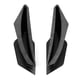 thumbnail image 1 of Kit de alerón aerodinámico universal para motocicleta, 1 par, apto para Ducati (negro), 1 of 9