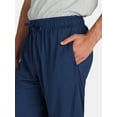 thumbnail image 2 of Athletic Works Men's and Big Men's Active Mesh Shorts, 9" Inseam, Sizes XS-5XL, 2 of 6