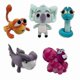 thumbnail image 1 of Children's Plush Gift Back To The Outback Plush Toy Koala Doll Lizard Doll, 1 of 2