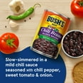 thumbnail image 2 of Bush's Chili Beans, Canned Black Beans in Mild Chili Sauce, 15.5 oz Can, 2 of 13
