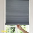 thumbnail image 5 of Yellow Blinds Cordless Light Filtering Honeycomb Cellular Shade Skyline Pebble - 28.5"W X 48"H, 5 of 9