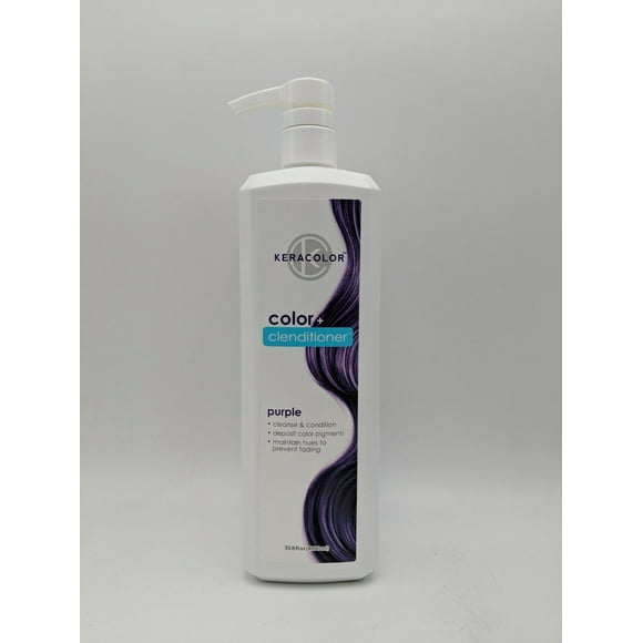 KERACOLOR color + clenditioner, Purple, 33.8 fl. oz.