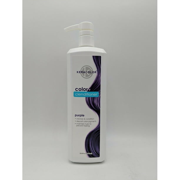 KERACOLOR KERACOLOR color + clenditioner, Purple, 33.8 fl. oz