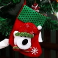 thumbnail image 1 of Linyer 3pcs Christmas Stocking Sock Santa Claus Candy Gift Bag Xmas Tree Hanging Decor TYPE2 Little bear, 1 of 3