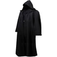 thumbnail image 3 of Kids Cloak Robe Tunic Hooded Halloween Outfit Party Dress, 3 of 7