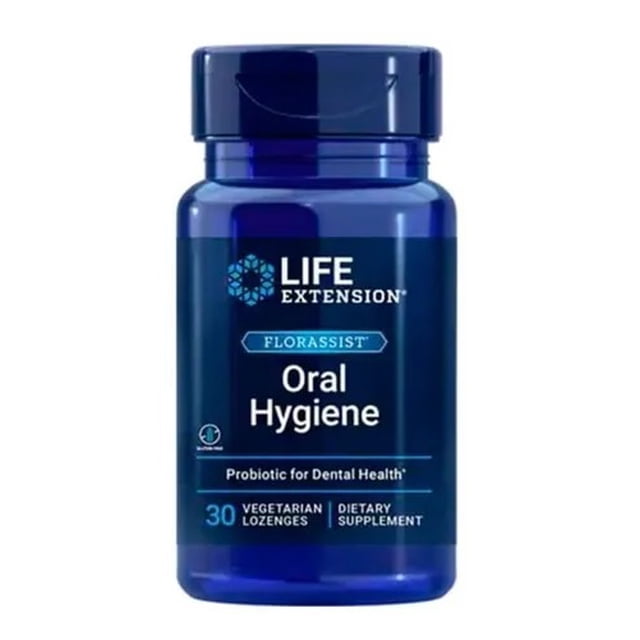 LIFE EXTENSION FLORASSIST HIGIENE BUCAL, 30 PAST