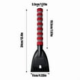 thumbnail image 4 of Heavy Duty Windshield Ice Scraper with Ergonomic Silicone Grip for Winter Car Care and Removal, 4 of 8