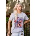 thumbnail image 3 of Street Fighter M Bison Self Made Unisex Plus Size Graphic Tee Brisco Brands 5X, 3 of 5