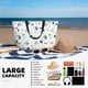 thumbnail image 5 of Fotbe Cartoon House Car Bolsa de Viaje para Playa - Resistente al Agua, Bolsa Tote de Gran Capacidad y Ligera con 7 Bolsillos para Mujeres y Hombres, 5 of 7